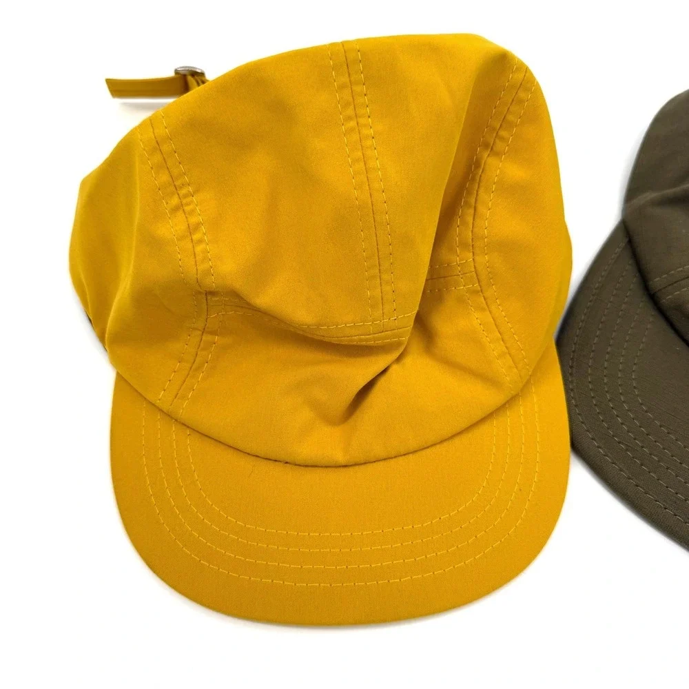 Clape Mens 5 Panel Camp Hat Bundle Ripstop Cotton Adjustable Quick Dry Running